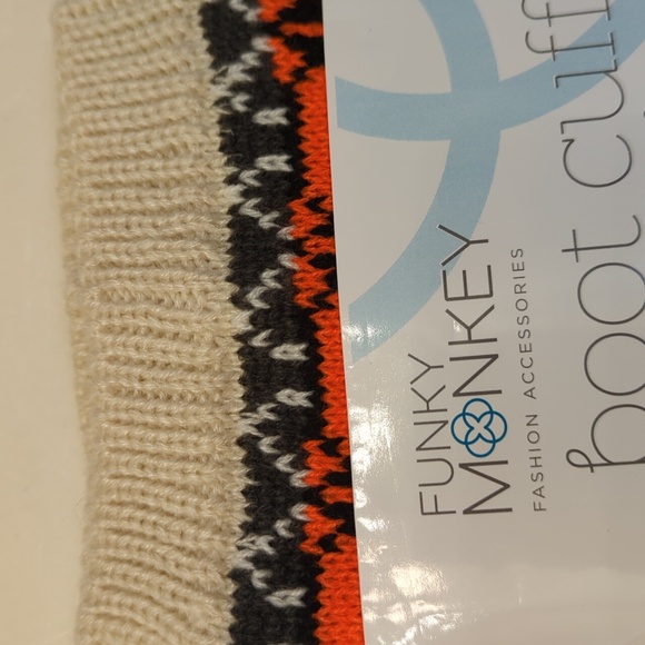 NWT Funky Monkey Boot Cuffs - Picture 3 of 3